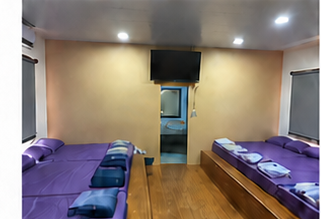 ห้องนอนภายในบ้านพักหมายเลข 18