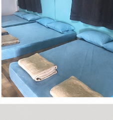 ห้องนอนภายในบ้านพักหมายเลข 6